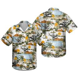 Helicopter Summer Hawaiian Shirt Gift For Your Girlfriend Boyfriend Gift For Love Gift For Friend Best Valentine Present Holiday Gift