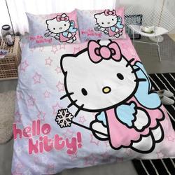 Hello Kitty Bedding Set Gift For Your Girlfriend Boyfriend Gift For Love Gift For Friend Best Valentine Present Holiday Gift