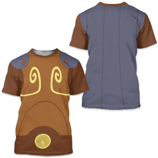 Hercules Costume 3D T Shirt Meaningful Gift For Family Gift For Boyfriend Valentine Gift