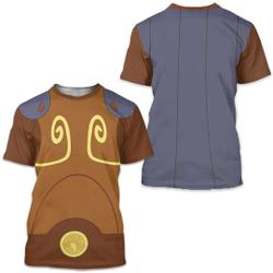 Hercules Costume 3D T Shirt Meaningful Gift For Family Gift For Boyfriend Valentine Gift