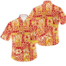 Hibiscus Flower Beach  Hawaiian Shirt Gift For Your Girlfriend Boyfriend Gift For Love Gift For Friend Best Valentine Present Holiday Gift