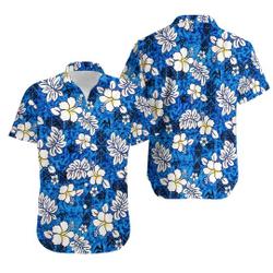 Hibiscus Hawaiian Shirt Gift For Your Girlfriend Boyfriend Gift For Love Gift For Friend Best Valentine Present Holiday Gift