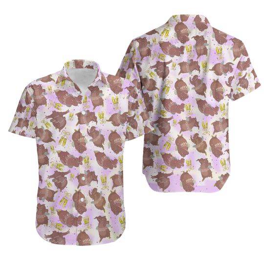 Fantasia Theme Park Hawaiian Shirt Gift For Your Girlfriend Boyfriend Gift For Love Gift For Friend Best Valentine Present Holiday Gift