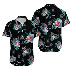 Hockey Hawaiian Shirt Gift For Your Girlfriend Boyfriend Gift For Love Gift For Friend Best Valentine Present Holiday Gift