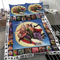 Hocus Pocus Bedding Set Gift For Your Girlfriend Boyfriend Gift For Love Gift For Friend Best Valentine Present Holiday Gift