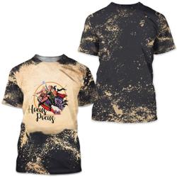Hocus Pocus Halloween 3D T Shirt Meaningful Gift For Family Gift For Boyfriend Valentine Gift