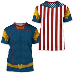 Homelander 3D Tshirt Meaningful Gift For Family Gift For Boyfriend Valentine Gift