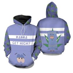 Hoodie Cartoon 3D Hooded