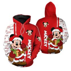 Disney Mickey Santa 3D Hoodie