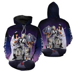 Beetlejuice Hoodie, Halloween Party Hoodie