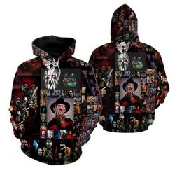 Horror Movie 3D Hoodie