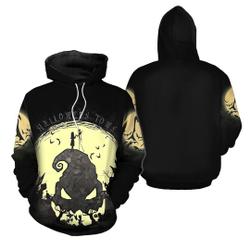 Horror Movie 3D Scary Movie 3D Hoodie