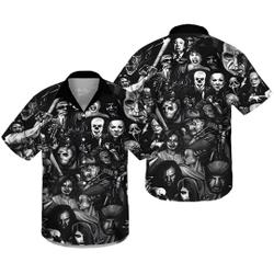 Horror Movie Hawaiian Shirt Gift For Your Girlfriend Boyfriend Gift For Love Gift For Friend Best Valentine Present Holiday Gift