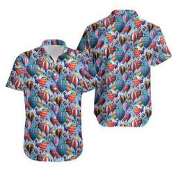 Hot Air Balloon Balloon Festival 2023 Hawaiian Shirt Gift For Your Girlfriend Boyfriend Gift For Love Gift For Friend Best Valentine Present Holiday Gift