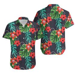 Hotel Transylvania Summer Hawaiian Shirt Gift For Your Girlfriend Boyfriend Gift For Love Gift For Friend Best Valentine Present Holiday Gift
