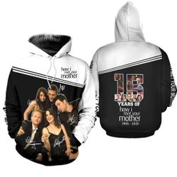 How I Met Your Mother 3D Hoodie