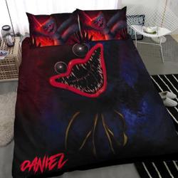Huggy Wuggy Bedding Set Gift For Your Girlfriend Boyfriend Gift For Love Gift For Friend Best Valentine Present Holiday Gift