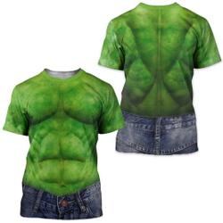 Hulk Shirt, Hulk Costume, Marvel 3d tshirt Meaningful Gift For Family Gift For Boyfriend Valentine Gift