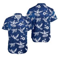 Hummingbird Hawaiian Shirt Gift For Your Girlfriend Boyfriend Gift For Love Gift For Friend Best Valentine Present Holiday Gift