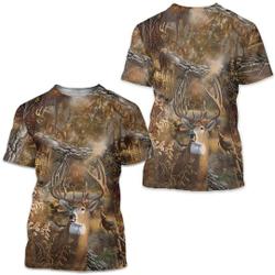 Hunting Camo Shirts 3D Meaningful Gift For Family Gift For Boyfriend Valentine Gift