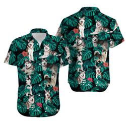 Husky Hawaii Shirt, Husky Shirts Gift For Your Girlfriend Boyfriend Gift For Love Gift For Friend Best Valentine Present Holiday Gift