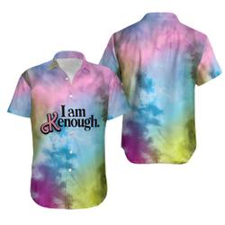 I Am Kenough Barbenheimer Movie Hawaiian Shirt Gift For Your Girlfriend Boyfriend Gift For Love Gift For Friend Best Valentine Present Holiday Gift