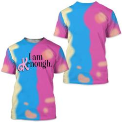 I Am Enough Barbie Movie Shirt Meaningful Gift For Family Gift For Boyfriend Valentine Gift