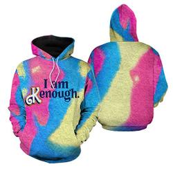 I Am Kenough Barbie Movie Hoodie