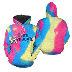 I Am Kenough Doll Movie Hoodie
