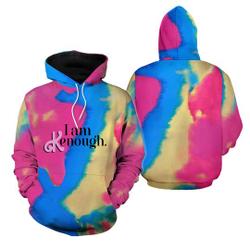 I Am Kenough Hoodie Barbie, I Am Enough Barbie Movie Shirt