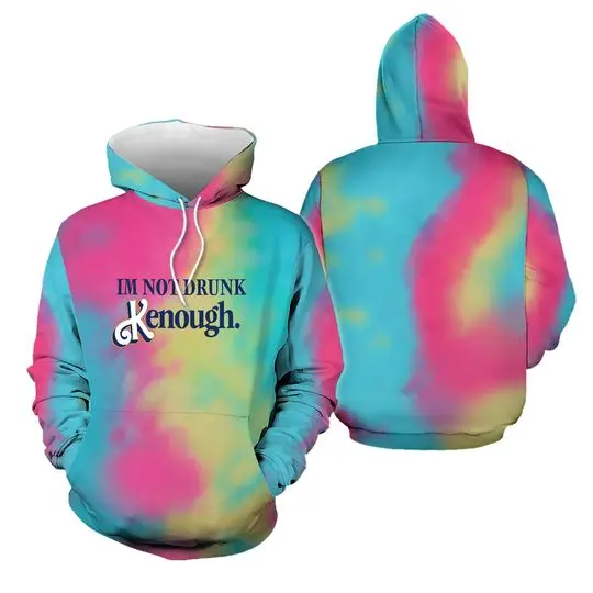 I Am Kenough Doll Movie Hoodie