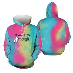 I Am Kenough Doll Movie Hoodie