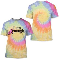 I am Kenough Shirt, Funny I Am Kenough 3D T-Shirt Meaningful Gift For Family Gift For Boyfriend Valentine Gift