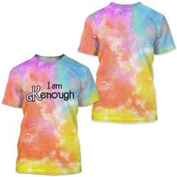 I am KENough T-Shirt Tie-Dye Meaningful Gift For Family Gift For Boyfriend Valentine Gift
