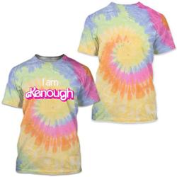 I am Kenough - Total Kenergy Tie dye - I Am Kenough - T-Shirt Meaningful Gift For Family Gift For Boyfriend Valentine Gift