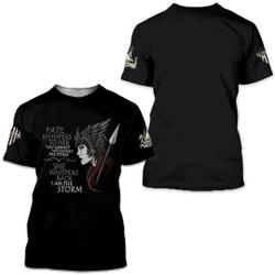 I Am The Storm Relaxed Fit 3D Tshirt Meaningful Gift For Family Gift For Boyfriend Valentine Gift