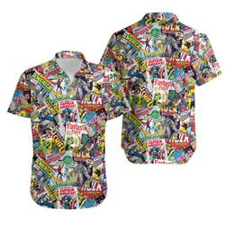 I Like Superhero Comicss Hawaiian Shirt Gift For Your Girlfriend Boyfriend Gift For Love Gift For Friend Best Valentine Present Holiday Gift