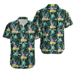 Ice Hockey Hawaiian Shirt Gift For Your Girlfriend Boyfriend Gift For Love Gift For Friend Best Valentine Present Holiday Gift