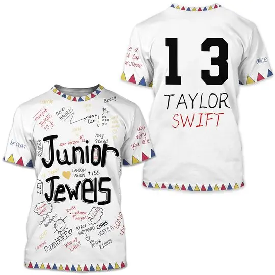 Iconic Junior Jewels 3D All Over Printed Shirt Meaningful Gift For Family Gift For Boyfriend Valentine Gift