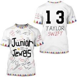 Iconic Junior Jewels 3D All Over Printed Shirt Meaningful Gift For Family Gift For Boyfriend Valentine Gift