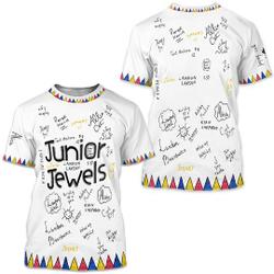Iconic Junior Jewels 3D All Over Printed Shirt Meaningful Gift For Family Gift For Boyfriend Valentine Gift
