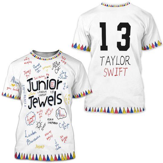 Iconic Junior Jewels 3D Junior Jewels Shirt Meaningful Gift For Family Gift For Boyfriend Valentine Gift
