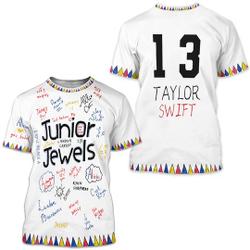 Iconic Junior Jewels 3D Junior Jewels Shirt Meaningful Gift For Family Gift For Boyfriend Valentine Gift