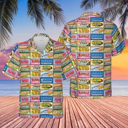 Idiocracy Shirt, Idiocracy All-Over Branded Logos Short Sleeve Button-Down Shirt Gift For Your Girlfriend Boyfriend Gift For Love Gift For Friend Best Valentine Present Holiday Gift