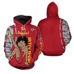 If youre a fan of Betty Boop then this Betty Boop Hoodie is just for you