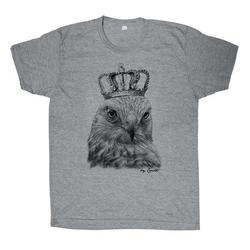 Hawk Crown T-shirt Meaningful Gift For Family Gift For Boyfriend Valentine Gift