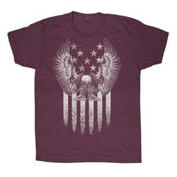 US Flag Eagle T-shirt Meaningful Gift For Family Gift For Boyfriend Valentine Gift