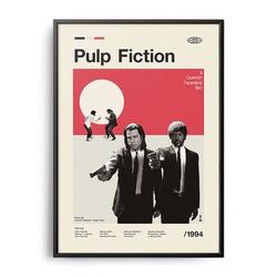 VINTAGE INSPIRED Movie Poster, Retro Movie Poster, Midcentury Modern, Retro TV Show Poster, Minimal Movie Art, Best Movies of All Time