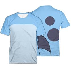 BlueyDad Furred Canine 3D Shirt Meaningful Gift For Family Gift For Boyfriend Valentine Gift