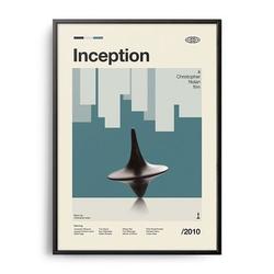 VINTAGE INSPIRED Movie Poster, Retro Movie Poster, Midcentury Modern, Retro TV Show Poster, Minimal Movie Art, Best Movies of All Time,